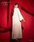 A-Line Dress with Pleated Sleeves 56583